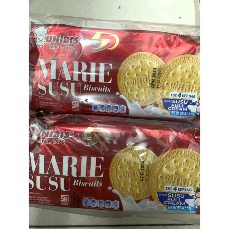 

Marie Susu Unibis renceng isi 10