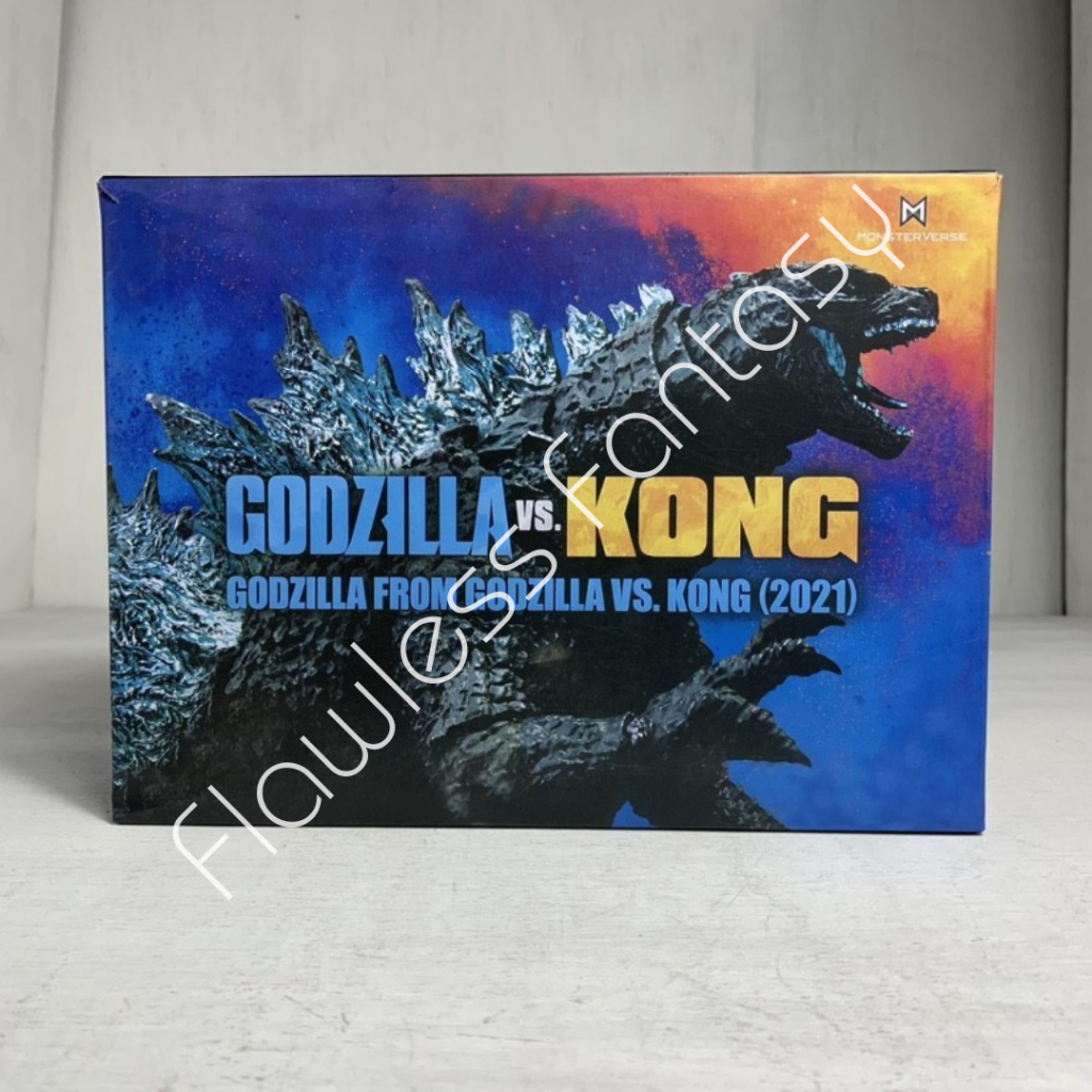 SHM S.H.MonsterArts Godzilla Biru Godzilla From Godzilla VS Kong 2021 Action Figure