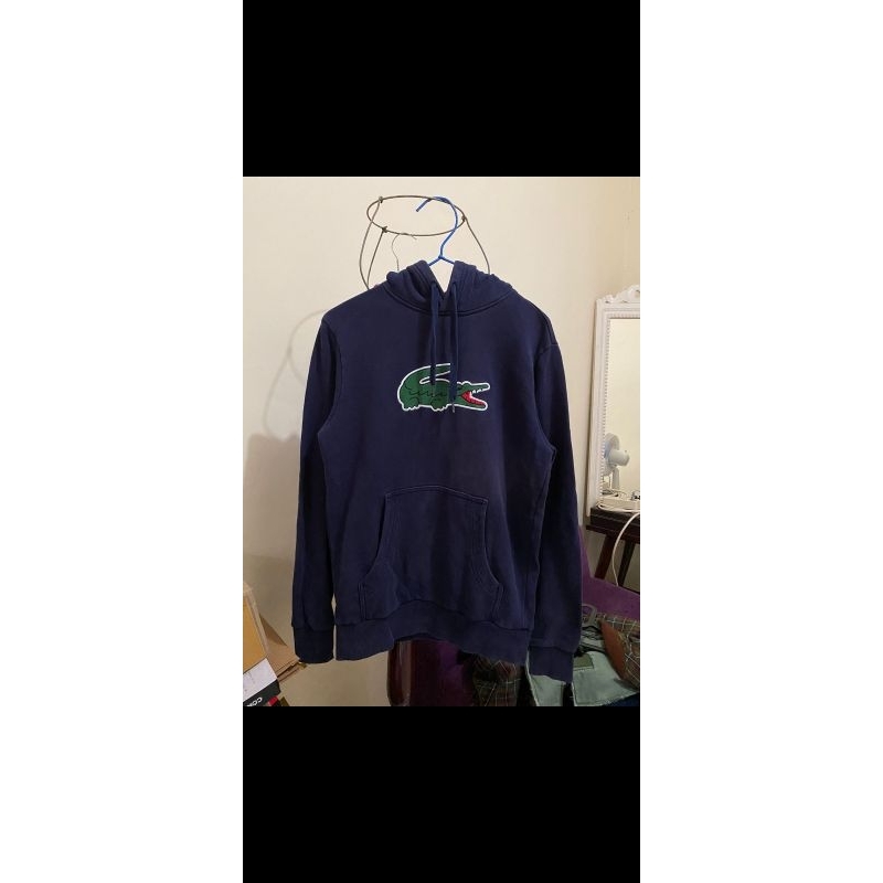 lacoste hoodie bordir