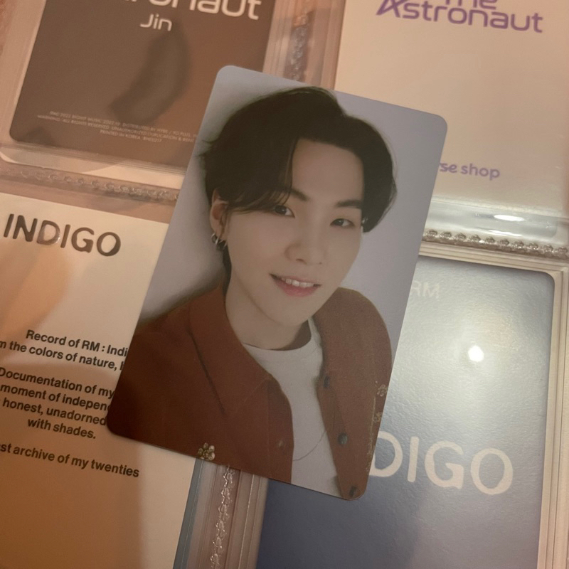 POB PVC D-DAY AGUSTD SUGA BTS