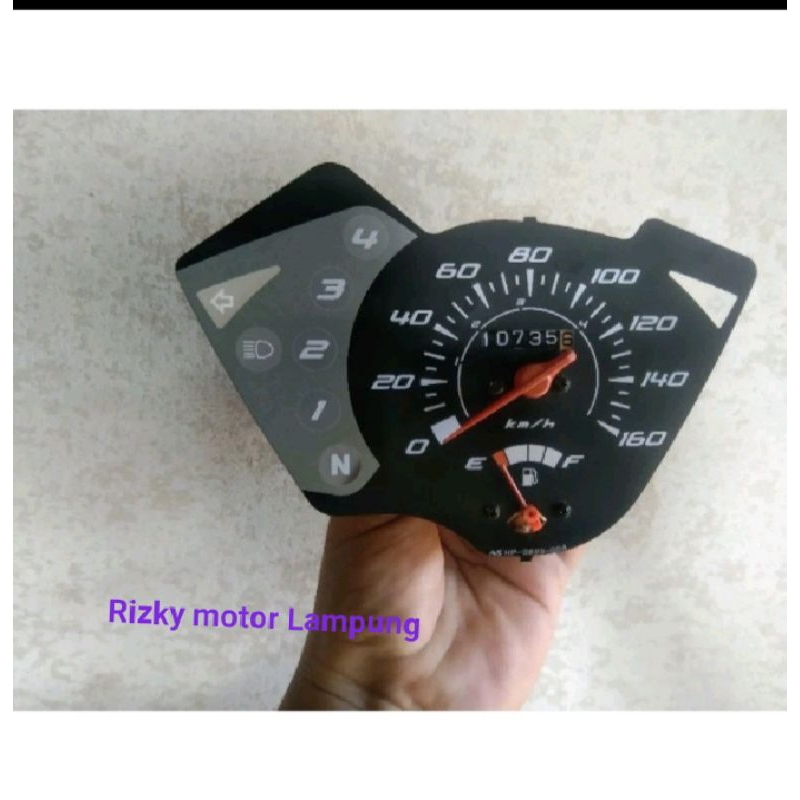mesin spidometer Honda Revo absolute