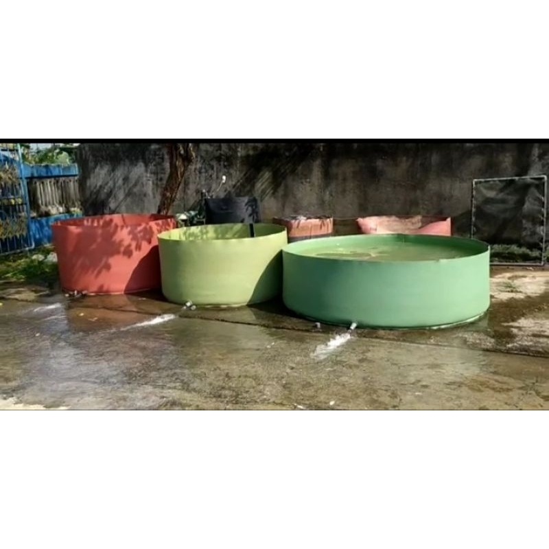 kolam bulat D2M T60CM/kolam budidaya lele/kolam ikan koi/kolam ikan nila/kolam ikan hias