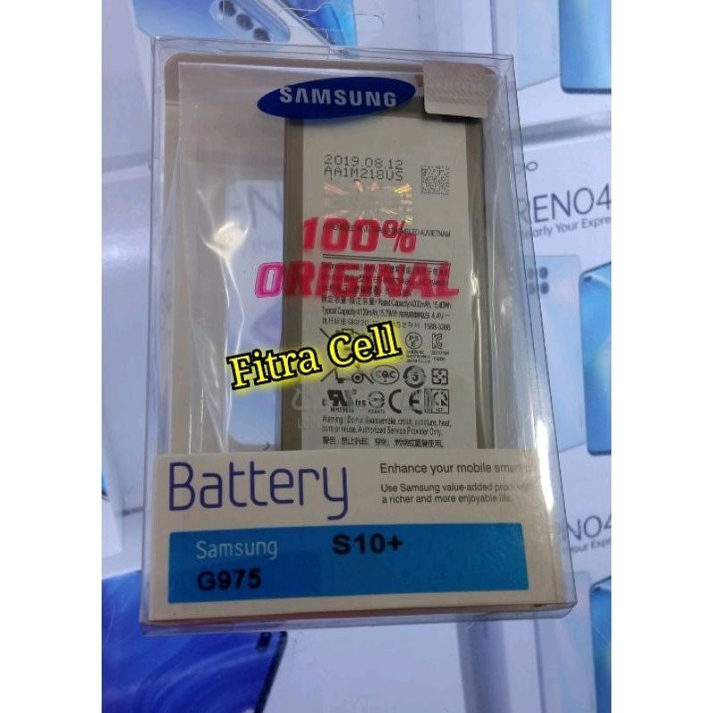 Battery Baterai Samsung S10 Plus Samsung S10+ ORIGINAL