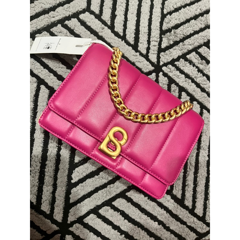 As Is Tas Buttonscarves Nora Raspberry