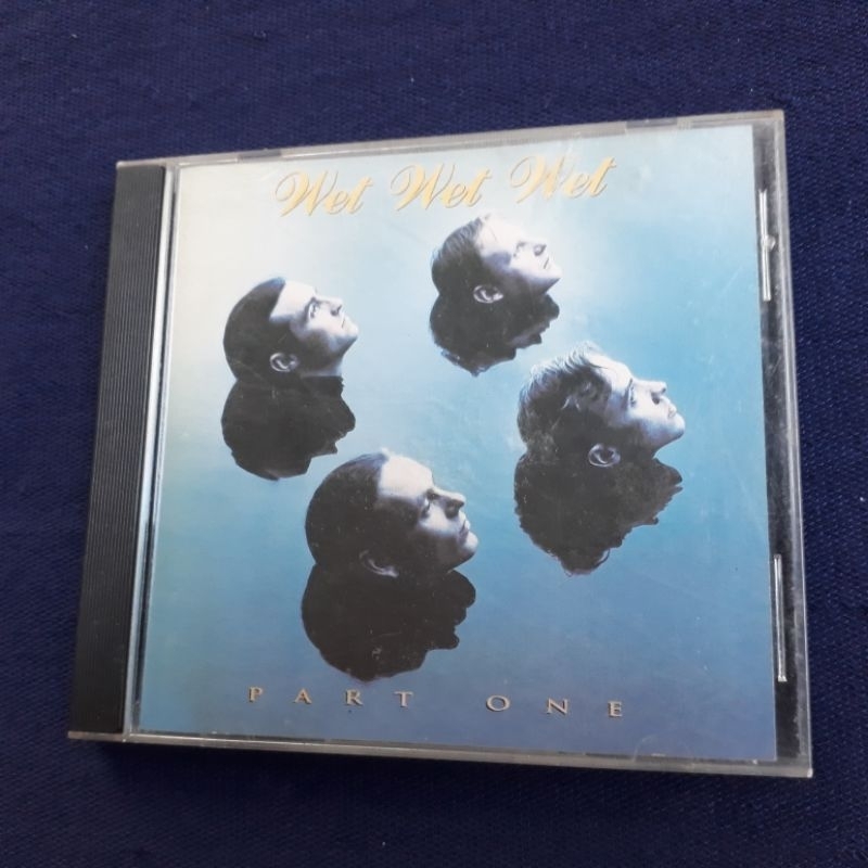 Kaset CD Audio untuk KolPri Artist Wet Wet Wet album Part One