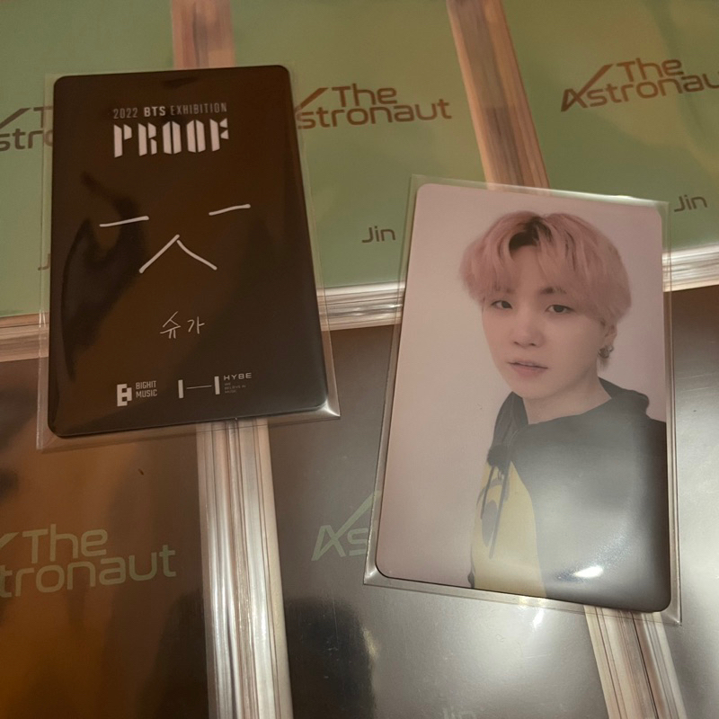LD HYBE BUTTER PROOF AGUSTD SUGA BTS