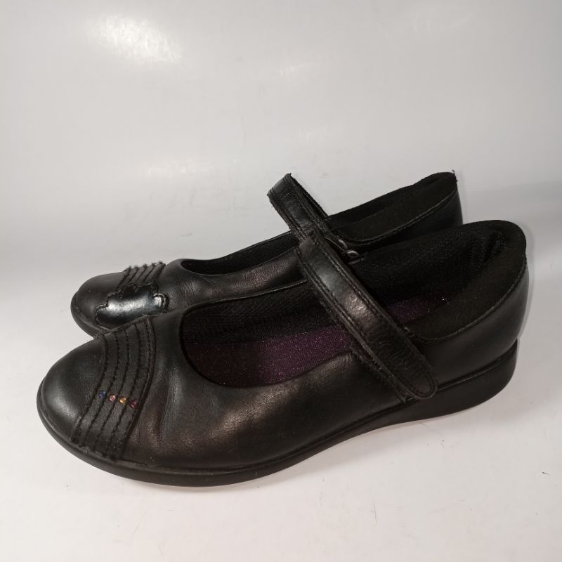 Clarks original leather kids shoes