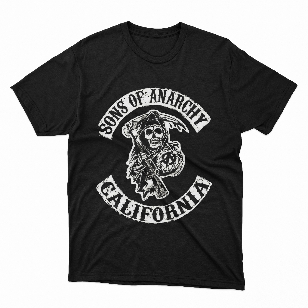 BAJU KAOS Sons Of Anarchy California