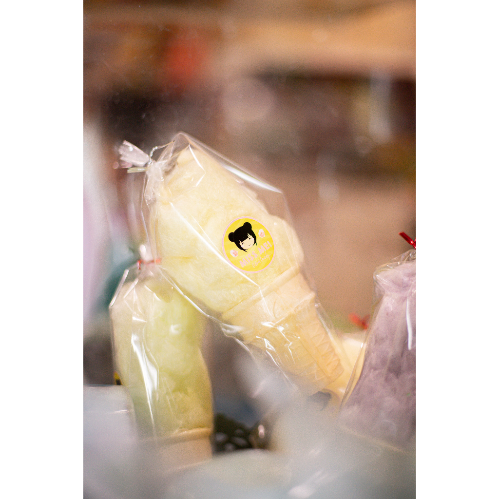 

ICE CREAM COTTON CANDY - HARUM MANIS - GULALI