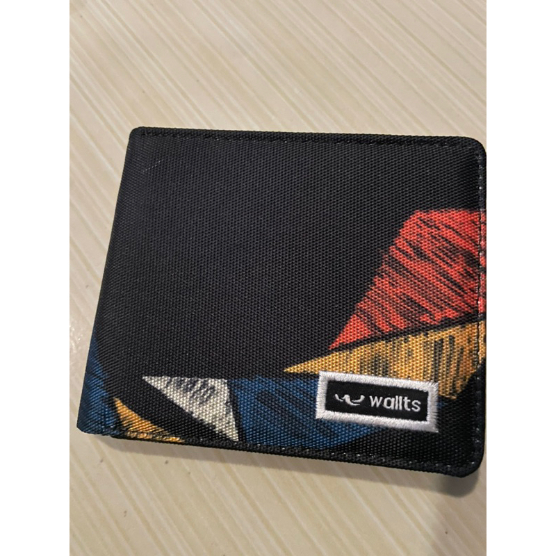 WALLTS DOMPET PRIA LIPAT SPILBURY KANVAS