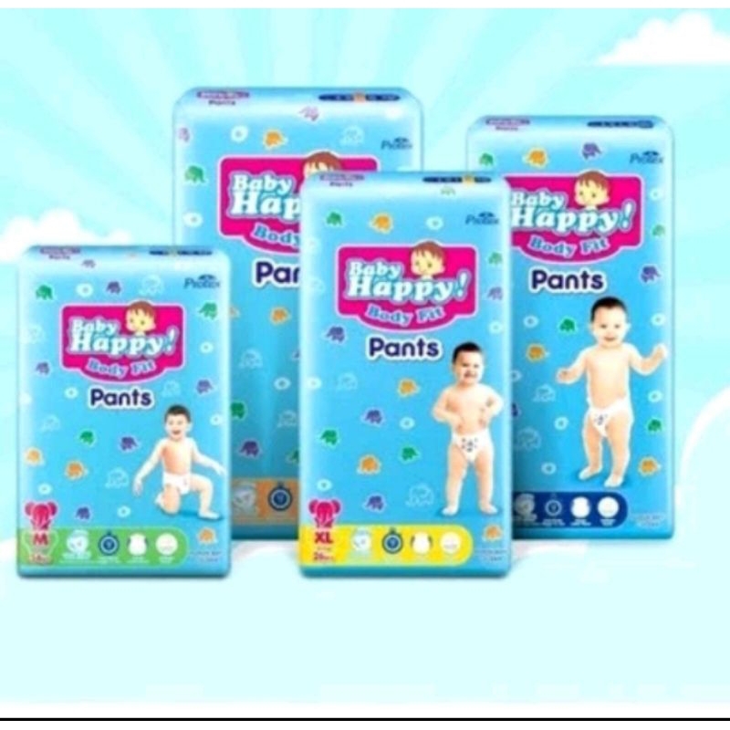 Babyhappy body fit pants M32