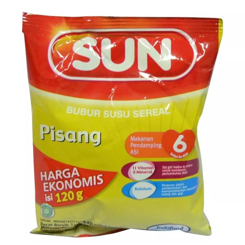 

sun pisang kemasan ekonomis