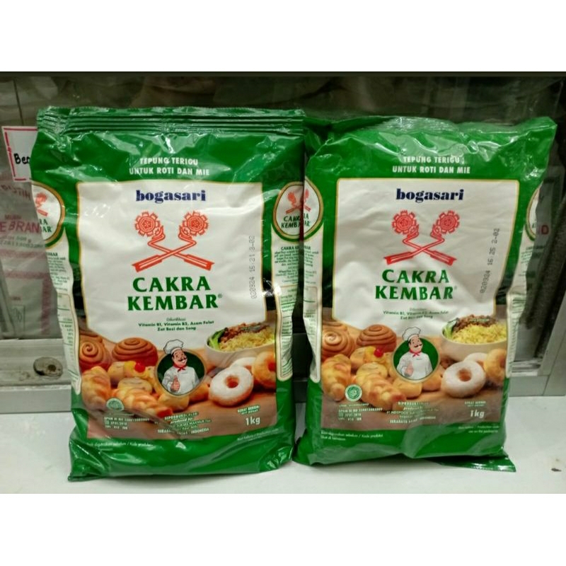 

TEPUNG CAKRA KEMBAR 1KG