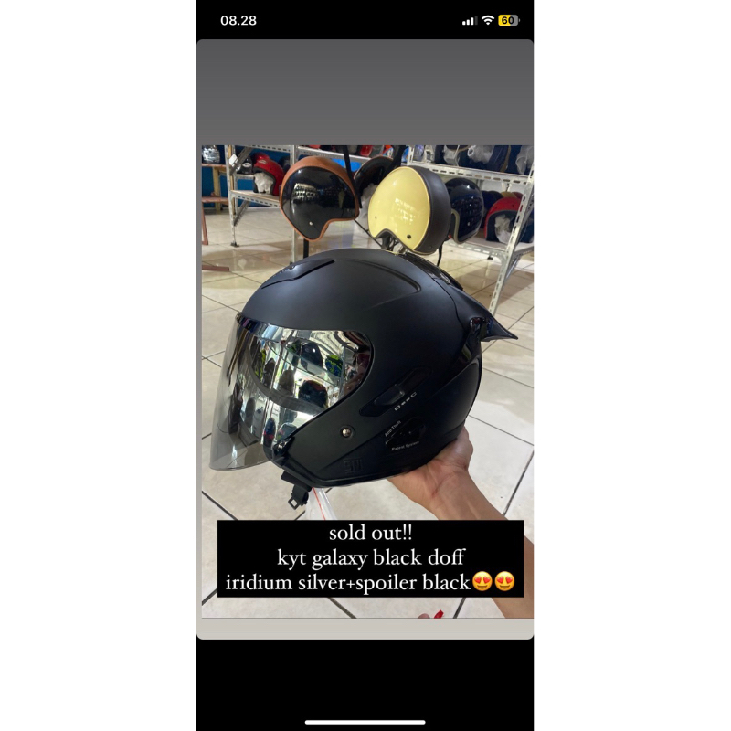 PAKET GANTENG KYT GALAXY FLAT R