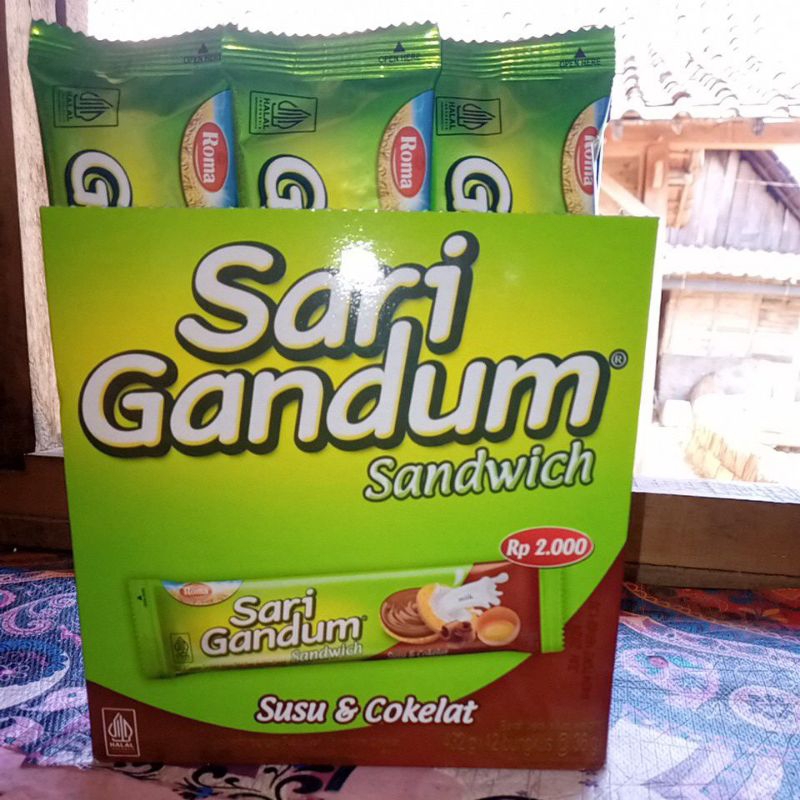 

sari gandum sandwich isi12