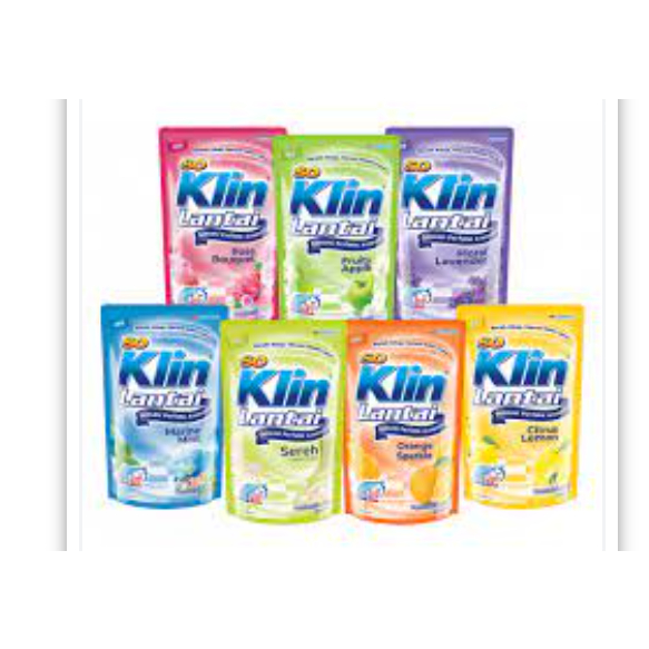 SOKLIN LANTAI REFILL 345ML