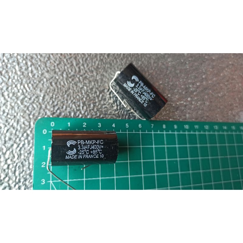 Kapasitor PB 3,3uF - 400V