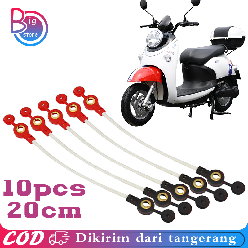 10pcs 20cm Kabel Jumper Aki Sepeda Listrik Motor Listrik Skuter Listrik Kabel Jumper Baterai Sepeda 
