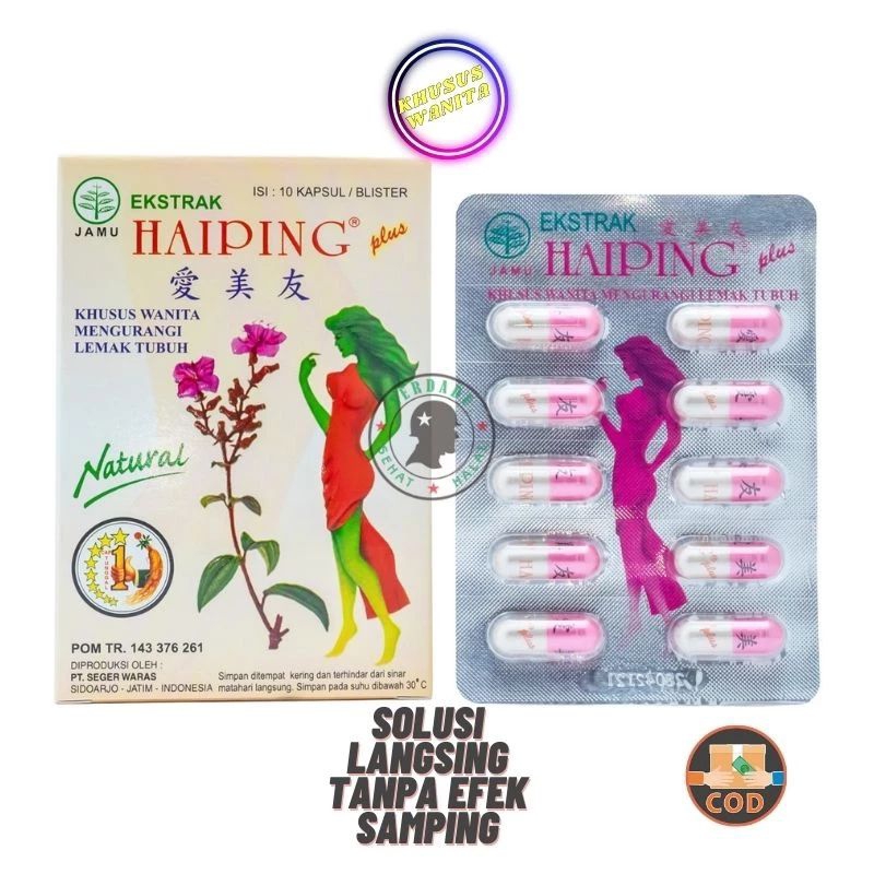 haiping kapsul pelangsing