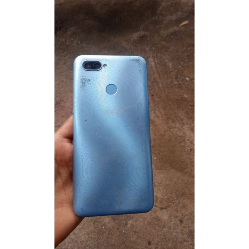 Oppo A12 minus glass and lcd