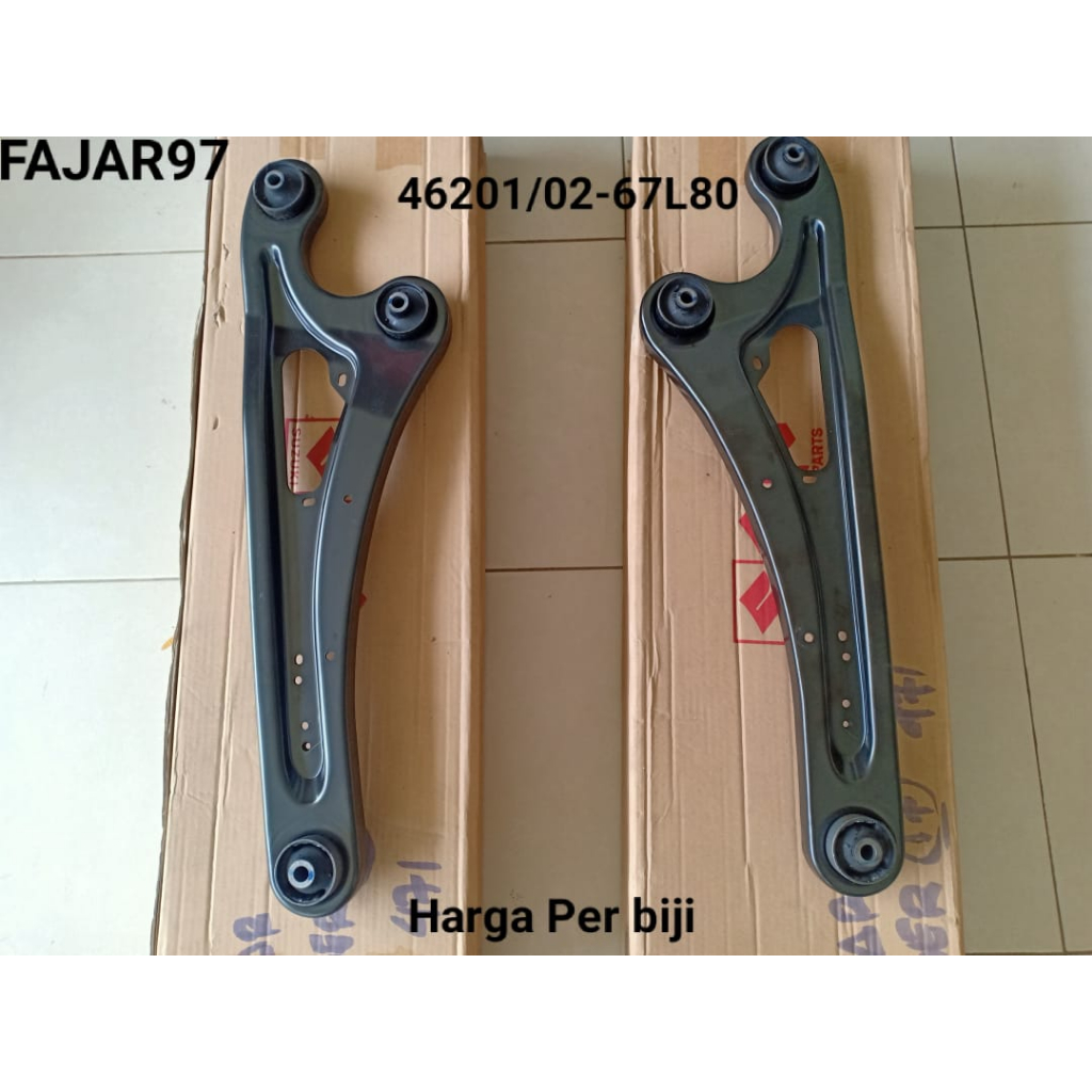 Besi Arm trailing Belakang Assy/Sayap Belakang Karimun WAGON R Original