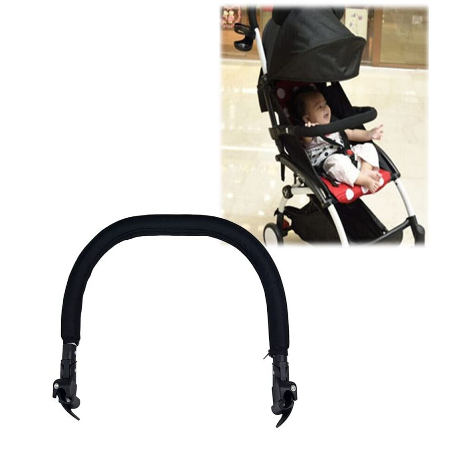 Baby Jogger Belly Bar Adjustable Handle Bar Stroller Sandaran Tangan Stroller Untuk Stroller Yoya