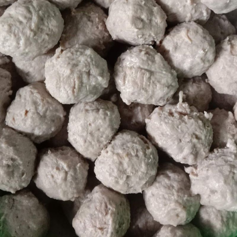 PENTOL BAKSO DAGING SAPI JUMBO HOMEMADE PENTOL BEKU PENTOL FROZEN