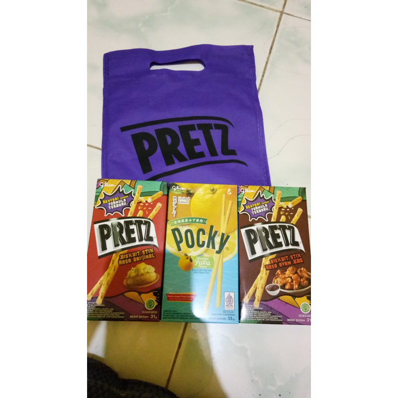 

Pocky/Pretz glico wings