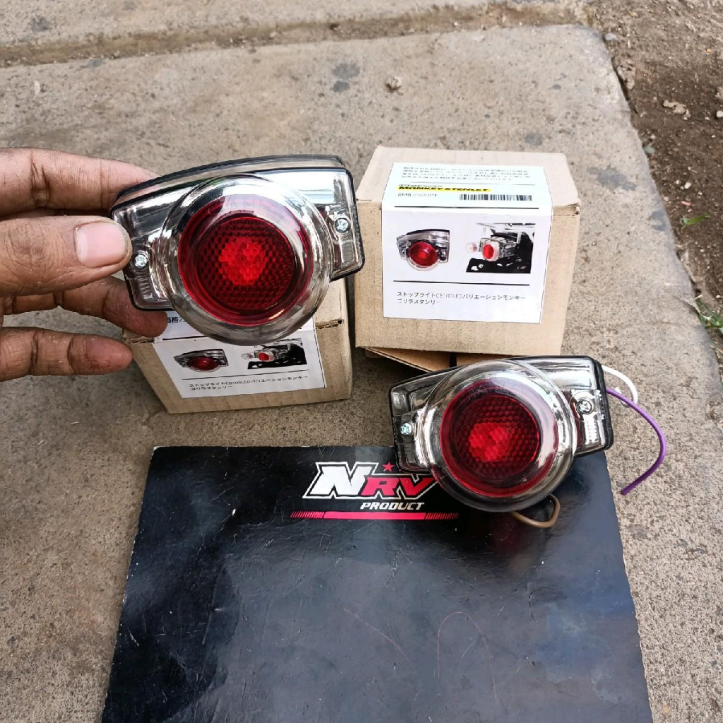 stoplamp takegawa original SMOKE stoplamp takegawa Honda drem/stoplamp monkey stenly