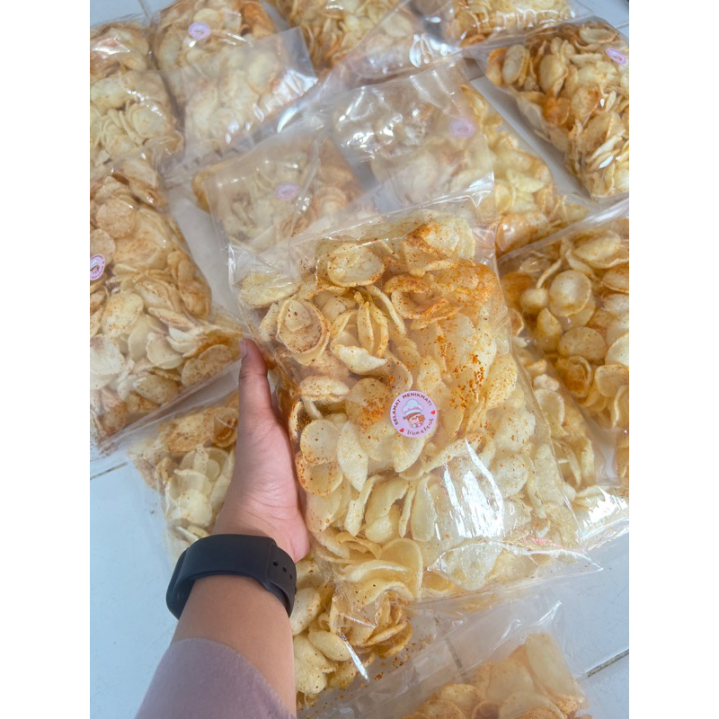 

Kerupuk Opak Pedas (anna) 250gr