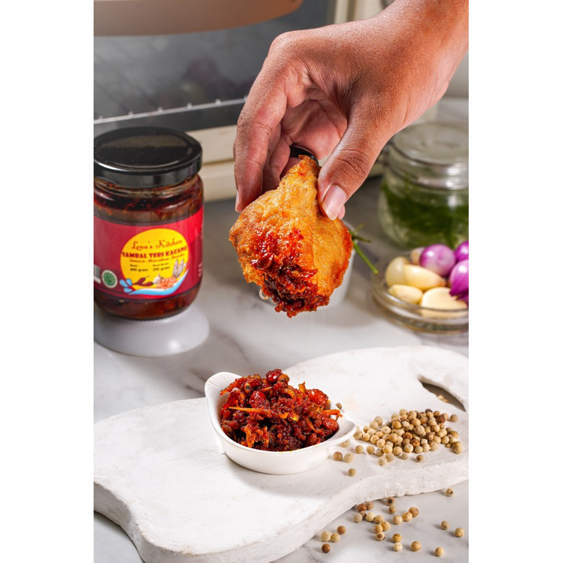 

RK60 Sambal Teri Kacang Berat 400gram Berat Bersih 200 Gram