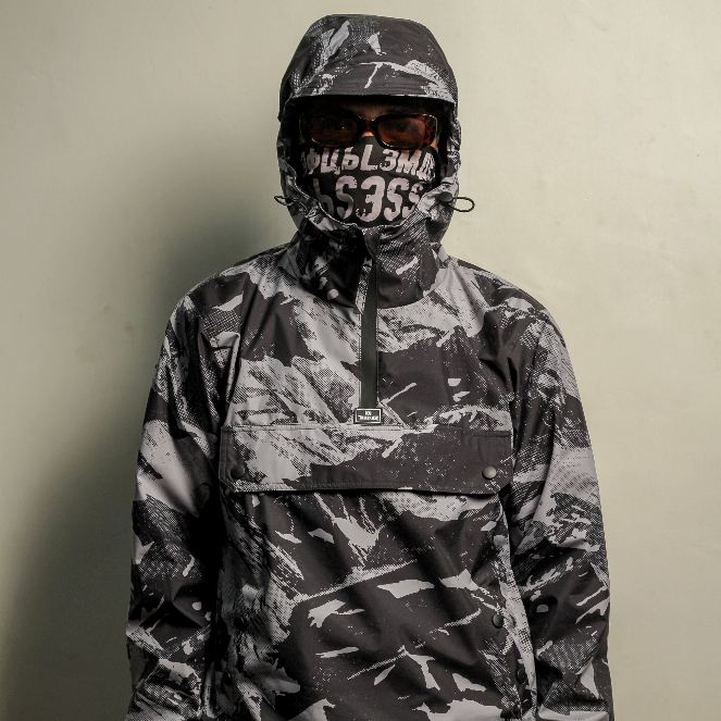Troublemaker - Anorak Jacket - Classic Siberian
