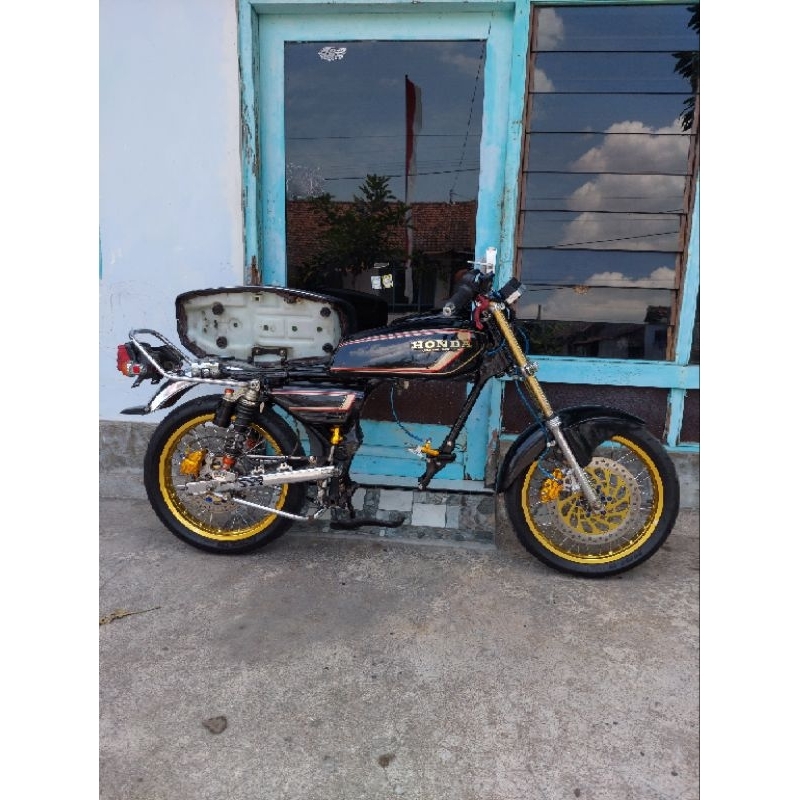 PAKET BODY GL100 / GL125 ORIAN TINGGAL NAIK MESIN