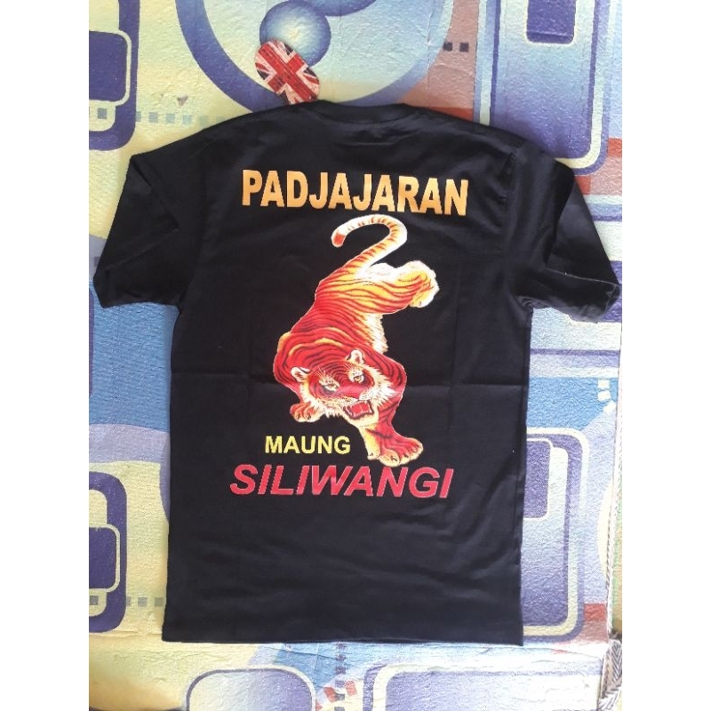 kaos maung siliwangi.
