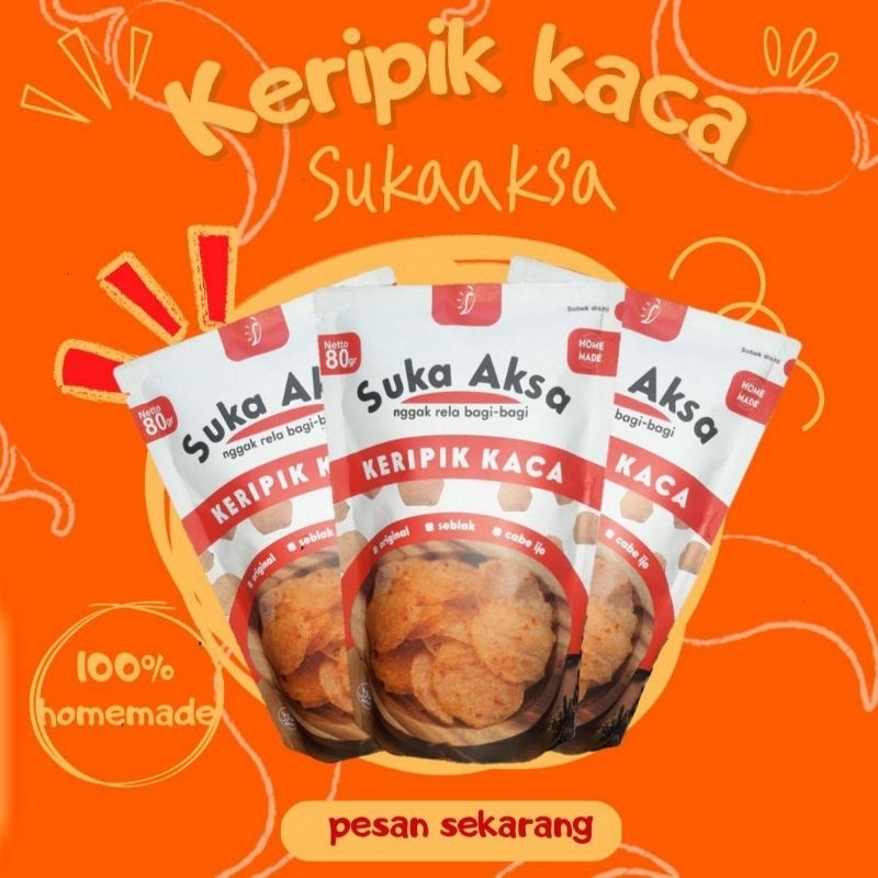 

KERIPIK KACA | JAJAN KEKINIAN | CEMILAN ENAK | OPEN RESELLER