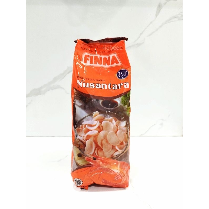 

Finna Kerupuk Udang Nusantara Besar 380 gr / Prawn Cracker 380gr