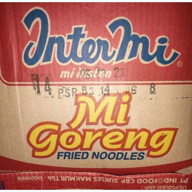 INTERMI MIE GORENG 1 DUS