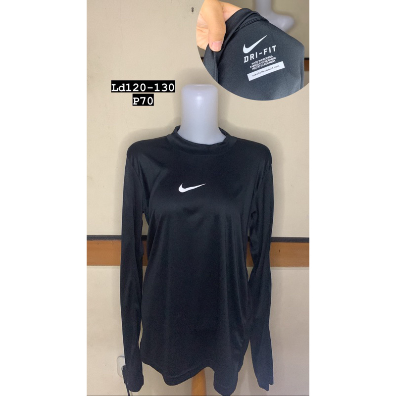 preloved kaos kerah fila, polo, nike Brand Sport lainnya