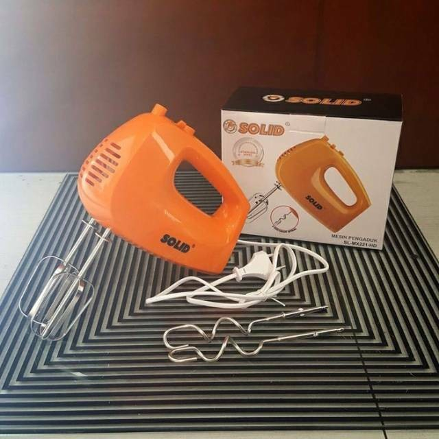 SOLID Mixer Otomatis SL MX221 HD