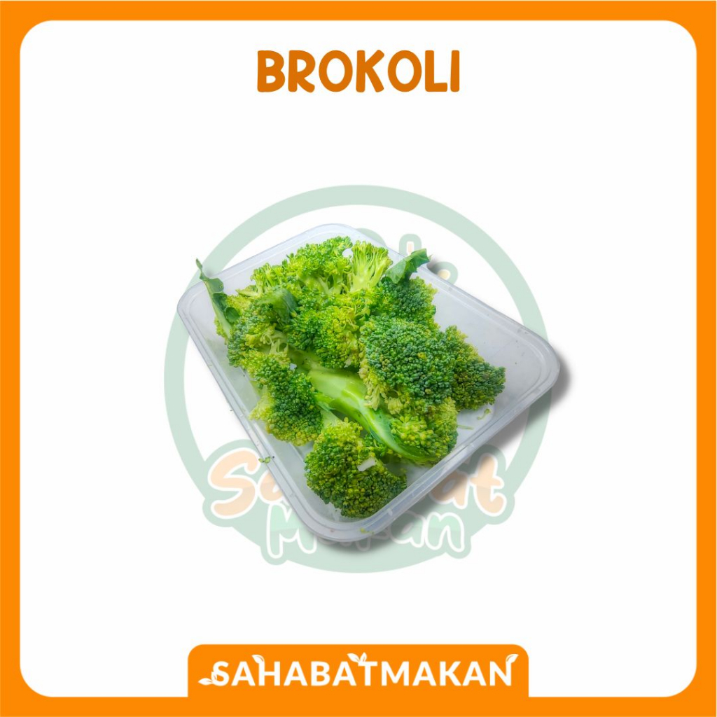 

Brokoli Potong - Sayur Mini Pack / Sayur Prep / Sayur Instant — Sahabat Makan Sayur Jogja
