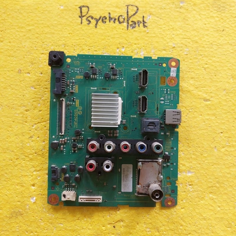 MB - MAINBOARD TV LED PANASONIC TH-49E410G - TH 49E410G - 49E410G - 49E410 G - 49E410 - 49D410 - 49D
