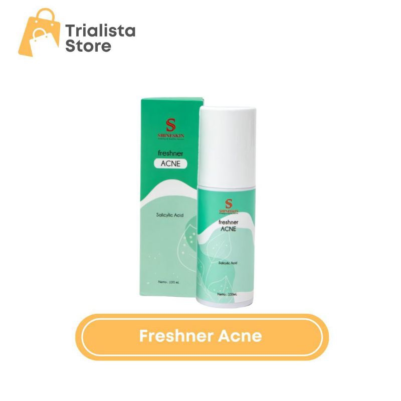 TRIALISTA FRESHNER ACNE SHINESKIN TONER JERAWAT SHINESKIN TONER SHINESKIN TONER PENYEGAR FRESHNER AC