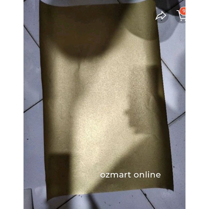 

kertas asturo gold emas