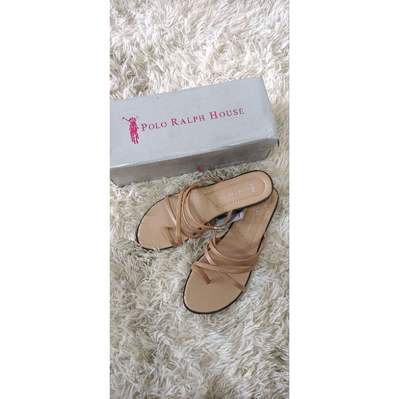 Sandal polo ori size 40