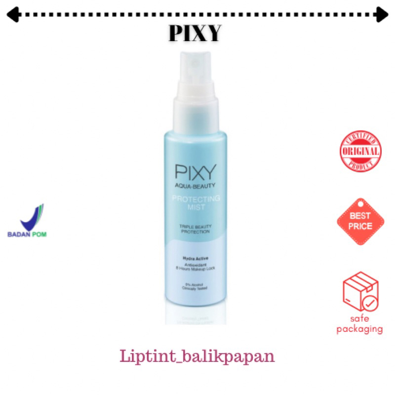 Pixy Aqua-Beauty Protecting Mist