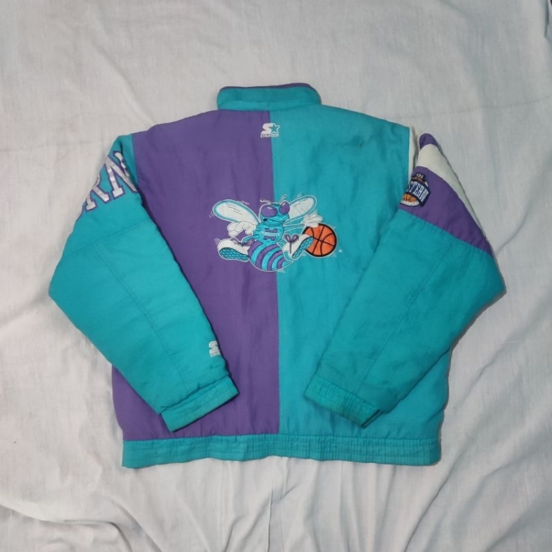 Jaket Starter Charlotte Hornets