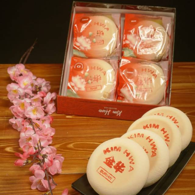 Kim Hwa Mooncake - White Skin Mooncake PER BOX