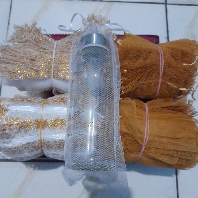 kantong tile/sarung tile botol minum kemasan uk 450-500 ml