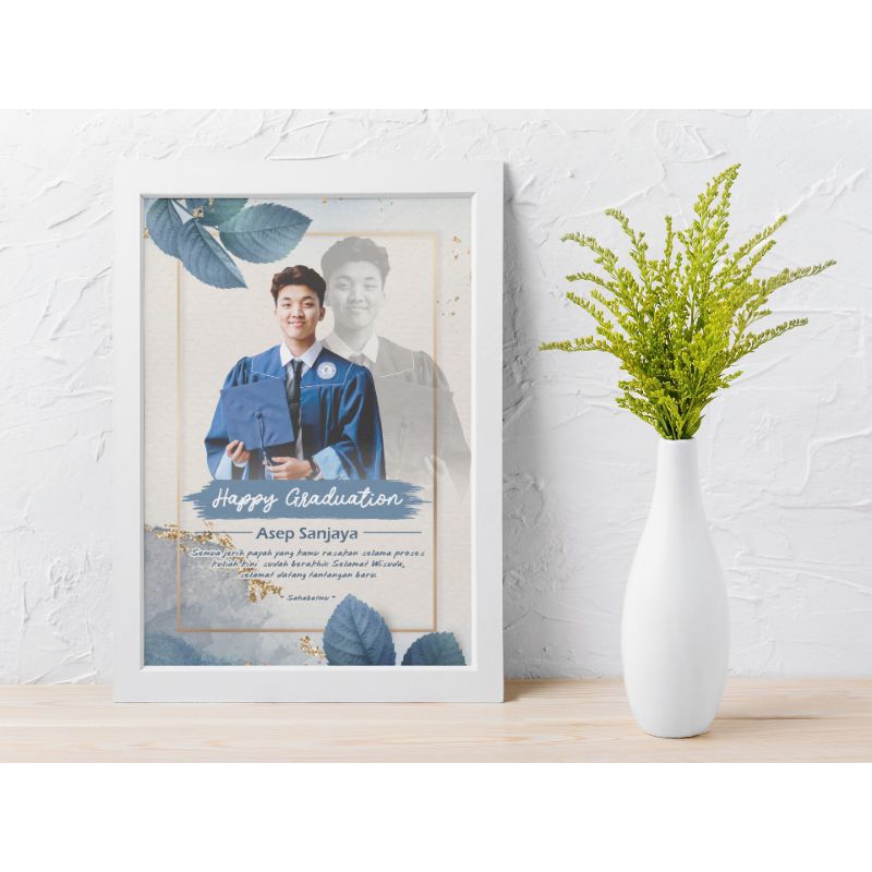 figura gift/gift frame/hadiah ultah/hadiah wedding/biografi baby/gift graduation
