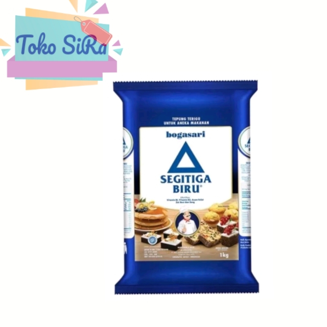 

Tepung Segitiga Biru Premium 1kg